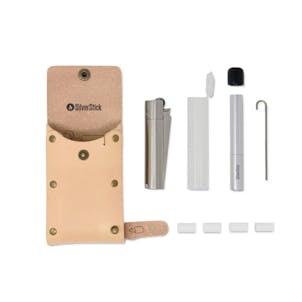 Photo of SilverStick Leather Dugout: Au Naturale