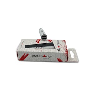 Photo of 510 Thread Vaporizer Battery - 650 mAh DubCharge V3 (WHITE)