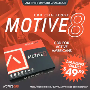 Photo of Motive CBD 8 Day Challenge Set