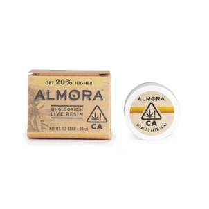 Photo of Grapes N Cream Live Resin Sugar - 1.2g Jar (Hybrid)