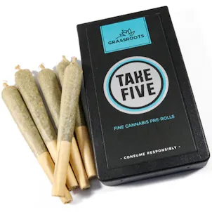 Photo of Pre 98 Bubba Take 5 Pre-Rolls 3.5g 5-pack