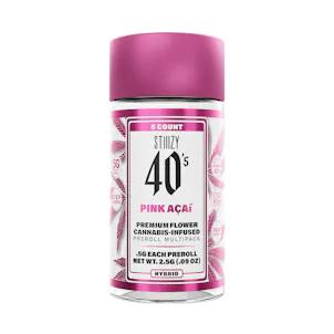 Photo of PINK ACAI - 40S PREROLL MULTIPACK .5G