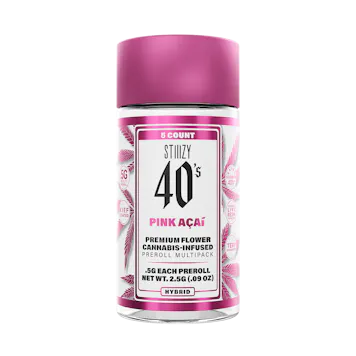 Photo of PINK ACAI - 40S PREROLL MULTIPACK .5G