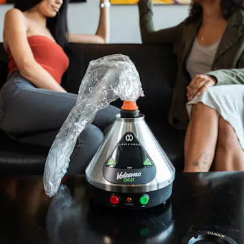 Photo of Volcano Hybrid Desktop Vaporizer Starter Kit by Storz & Bickel