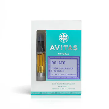Photo of Dolato Live Resin Cartridge 1g