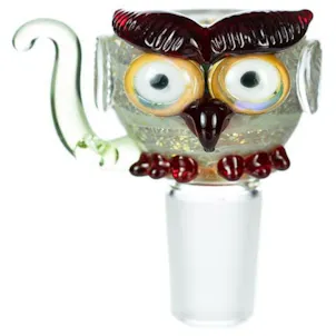 Photo of "Owl" Glass Bowl