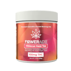 Photo of Hibiscus Haze Tea - 100mg