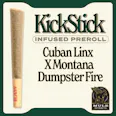 Mule Infused 1g PreRoll KickStick