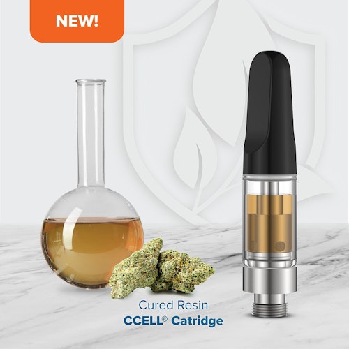 Commonwealth Alternative Care (CAC) LA Kush Cake Cured Resin Cartridge