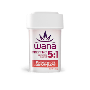 Photo of Classic Pomegranate Blueberry Acai 5:1 CBD/THC