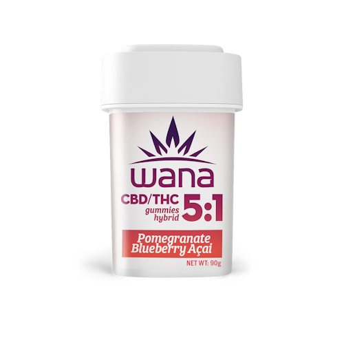 Classic Pomegranate Blueberry Acai 5:1 CBD/THC
