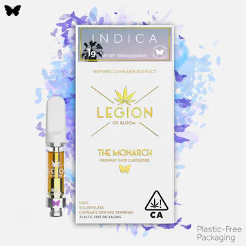 Photo of Monarch | Banana OG 1 Gram Cartridge