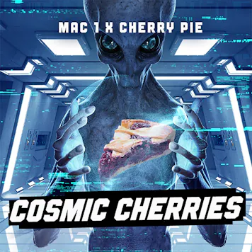 Photo of Cosmic Cherries Bong Buddies