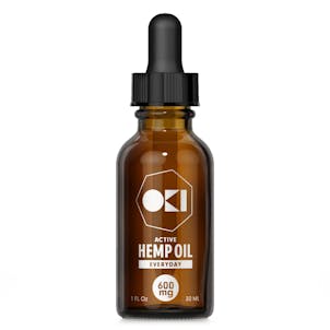 Photo of Oki 600mg CBD Oil Tincture