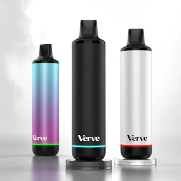 Photo of Yocan Verve smart portable rechargeable auto inhale activated 510 battery