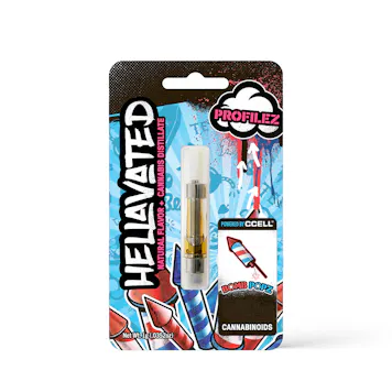 Photo of Bomb Popz Profilez Cartridge 1g