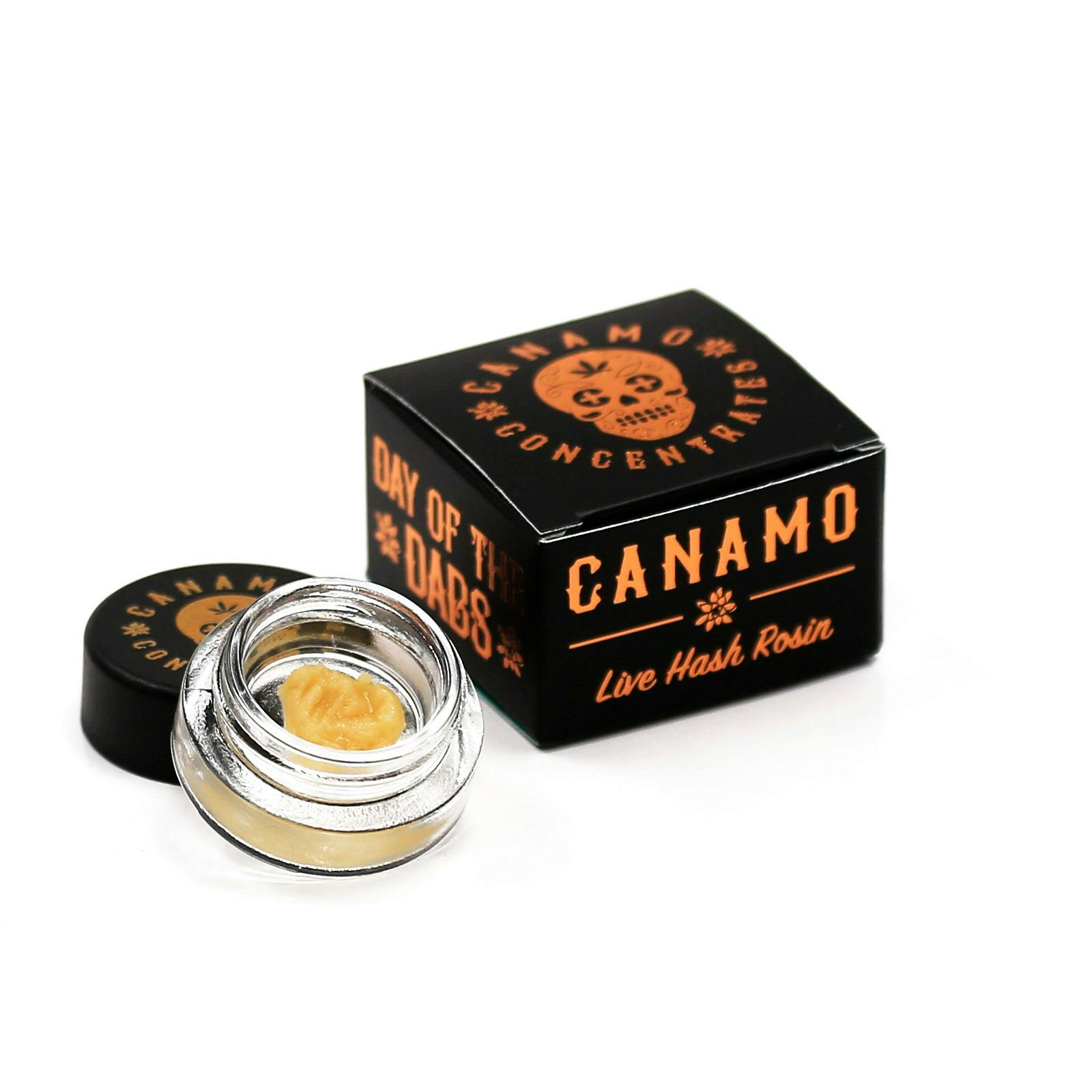 Canamo Concentrates Ice Cream Cake Live Hash Rosin 1g Leafly 