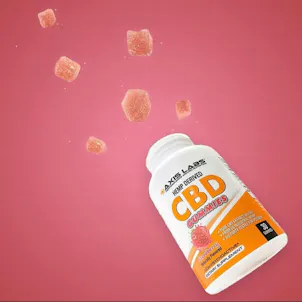 Photo of CBD Gummies 300mg Strawberry Flavor