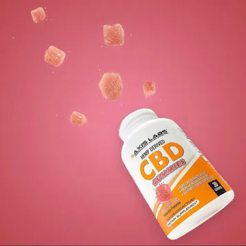 Photo of CBD Gummies 300mg Strawberry Flavor