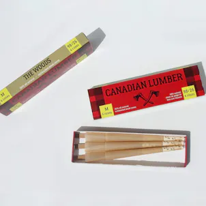 Photo of Variety Pack - 6 x 6 All Natural Pre-rolled Cones