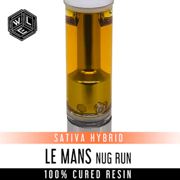 Photo of Le Mans Nug Run 100% Cured Resin Cartridge 1 Gram