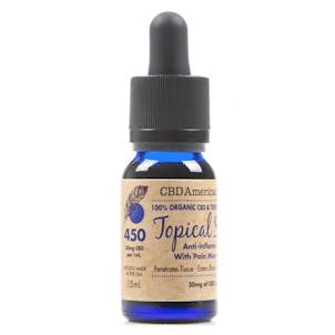 Product image for Topical Serum - Terpene Rich - 450mg (15ml)