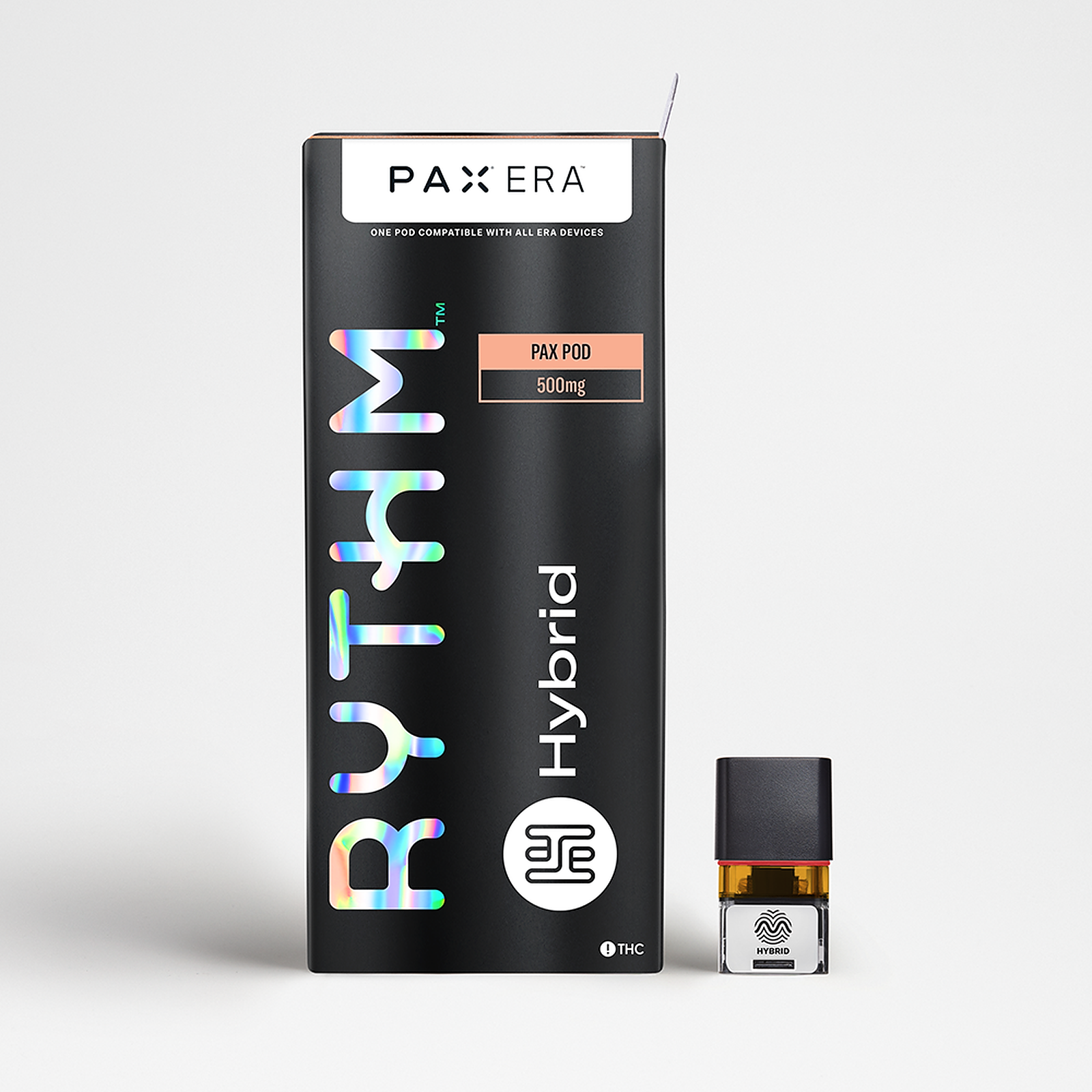 RYTHM: RYTHM Hybrid PAX Pod Star Tribe 500mg | Leafly