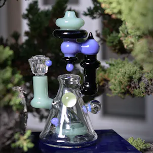 Photo of 7" Drip Rip Rig, by Crystal Glass