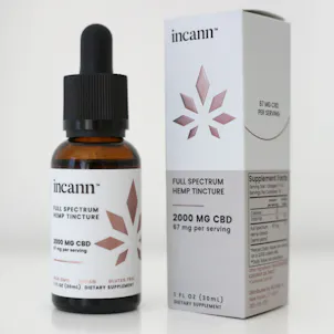 Photo of Full Spectrum CBD Oil Tincture 2000MG