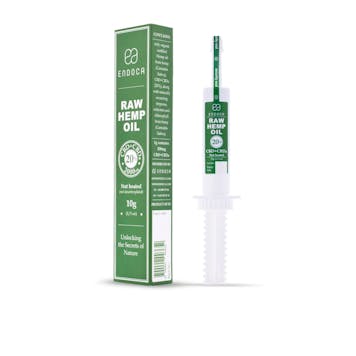 Photo of RAW Hemp Oil Paste Extract – 2000mg CBD + CBDa (20%)