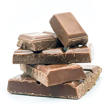 Photo of Delta 8 Milk Chocolate Bar - 500 mg