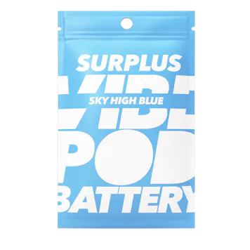 Photo of Sky High Blue Vibe Pod Battery