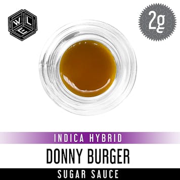 Photo of Donny Burger Sugar Sauce 2 Gram