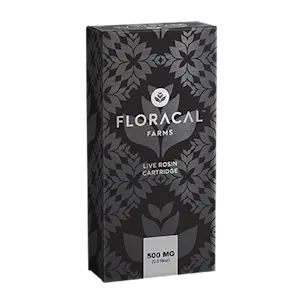 Photo of Candy Rain FloraCal Sativa Rosin Cartridge (.5g)