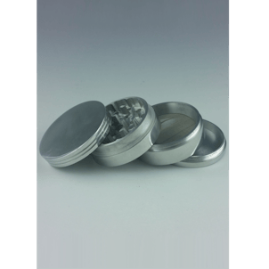 Photo of 2.5" 4 Piece Aluminum Grinder With Screen