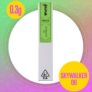 Photo of Pure Disposable - Skywalker OG