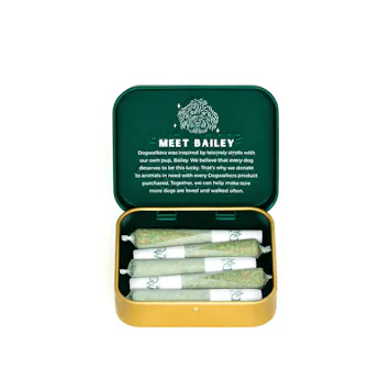 Photo of Grape Stomper OG Mini Dog Stay Pre-Rolls 1.75g 5-pack