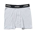 Product image for Afends Mens Absolute - Hemp Boxer Briefs - Grey