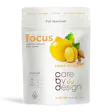 Product image for Care By Design | Gummies Lemon Ginger FOCUS 4mg THC 2ct