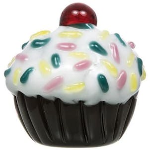 Photo of "Cupcake Glass" Pipe