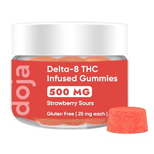Photo of Delta-8 THC Gummies - Strawberry