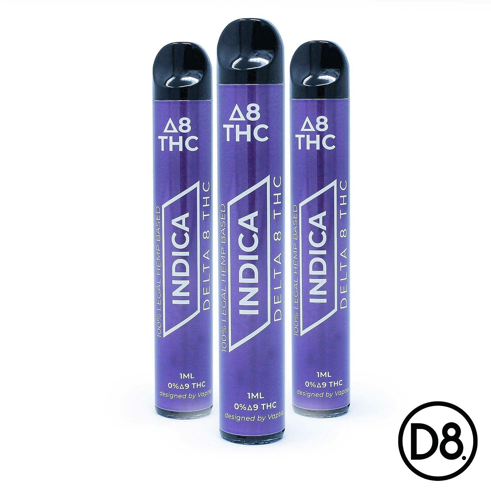 D8 THC Shop Delta 8 Disposable Cart Indica Bundle Leafly