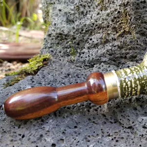 Photo of Hybrid Pipe w/Ceramic and Milo Wood (5 1/4 in, 13.5 cm)
