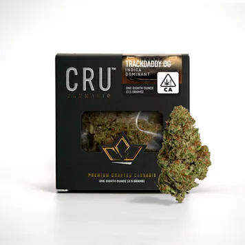 Photo of Trackdaddy OG 3.5G Indica Flower