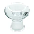 Product image for "Clear Glass" Female Bowl