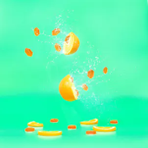 Photo of Indica Orange Gummies