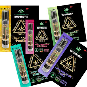 Photo of THC-O + Delta 10 + Delta 8 - Medley Vape Cart 1000mg