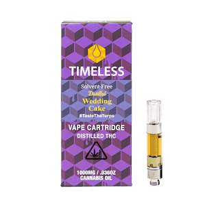 Photo of Timeless Wedding Cake 1000mg Vape Cartridge (Rest)
