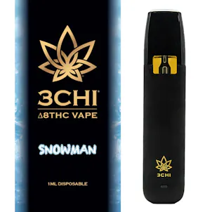 Photo of Delta 8 THC Disposable Vape Cartridge - Snowman - 1ml