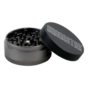 Photo of 2.5" Kannastör® 4pc Grinder/Jar in GUNMETAL